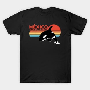 México Sea of Cortez Killer Whale T-Shirt